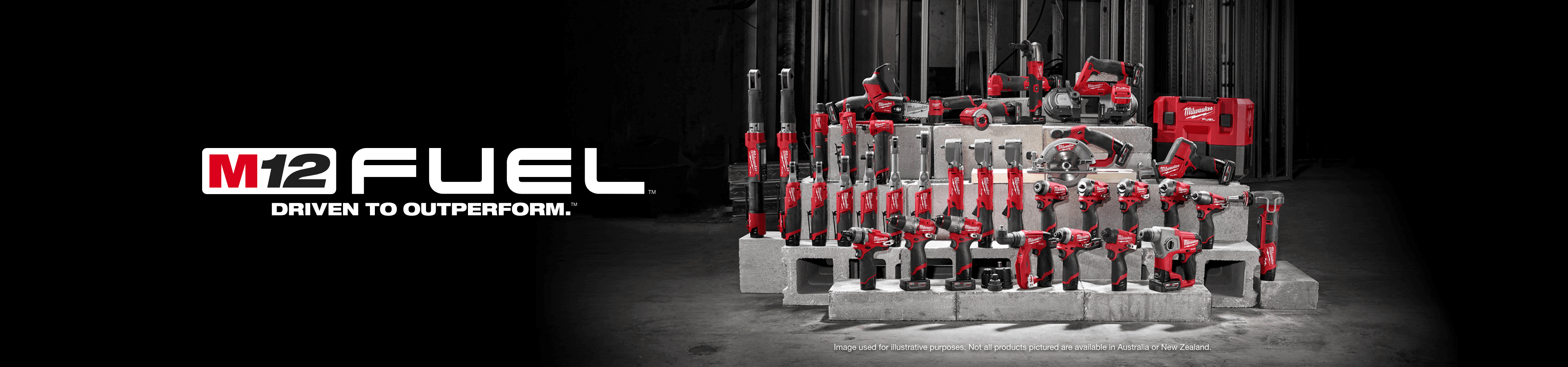 M12 FUEL Driven To Outperform Milwaukee Tool Australia